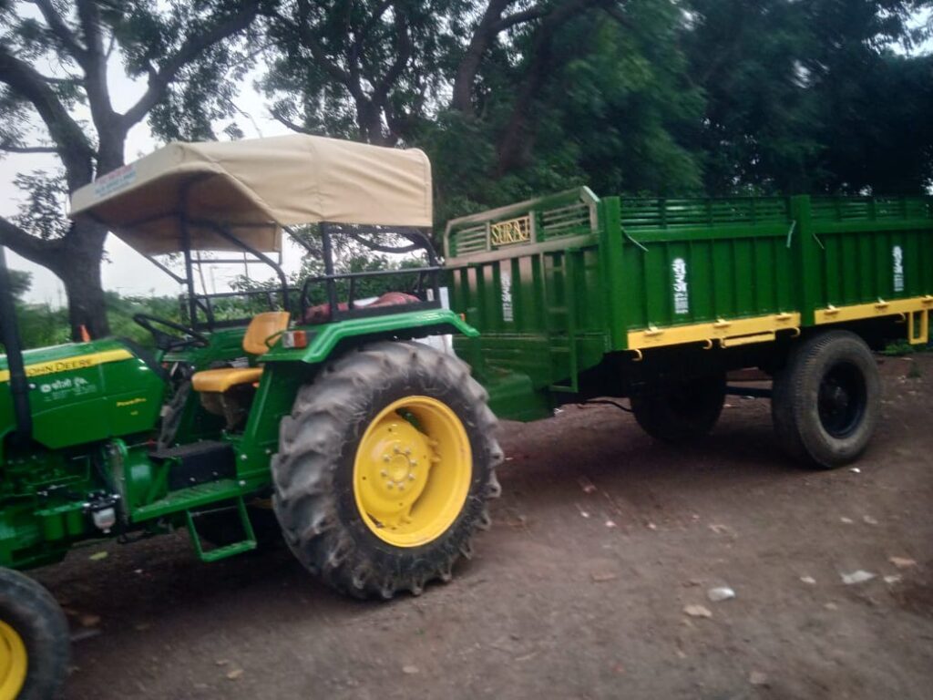 Suraj Engg all Tractor Trailer
